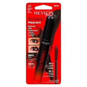 Revlon Mascara, Blackest Black 701 - 0.25 Oz New Sealed - Picture 1 of 2