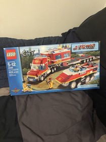 Lego City Fire Transporter 4430 New Factory Sealed