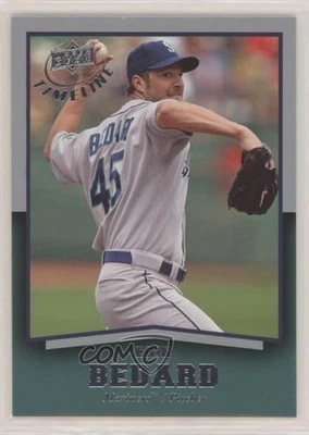 2008 Upper Deck Timeline Erik Bedard #50 - Image 1 of 2