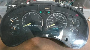 98 99 1998 1999 Chevy S10 Speedometer Instrument Cluster 150K Miles 16248345 RL - Picture 1 of 5