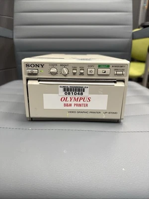 SONY UP-870MD ANALOG Graphic Printer TESTED Working Good - Image 1 of 4