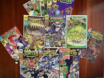 Teenage Mutant Ninja Turtles Adventures (Archie 80s) 1–3, 4, 7–12, 14–15, 18, 26 - Image 1 of 4