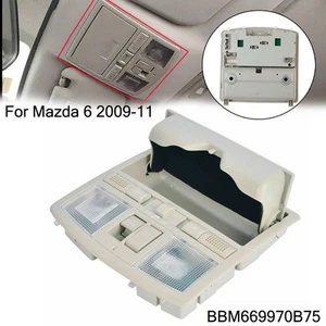Sunroof Switch Console ABS+Metal BBM669970B75 Overhead For Mazda3 09-11 - Picture 1 of 8