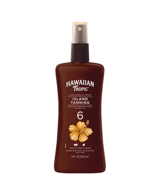 Aceite bronceador oscuro Hawaiian Tropic FPS 6 - 8 fl oz (236 ml) Foto 1 de 2