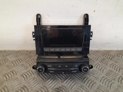 VAUXHALL INSIGNIA 2013-2017 Radio/Multifunction Display 26202393 - Image 1 of 4