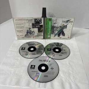Final Fantasy VII (PlayStation 1, 1997) - Bild 1 von 13