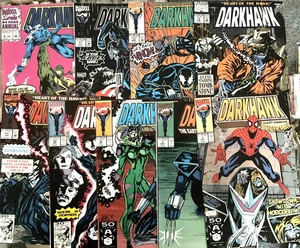 DARKHAWK NUMBERS 3 7-8 10-13 17 & ANNUAL 2. (8 ISSUE 1991-1993 LOT). - Picture 1 of 19