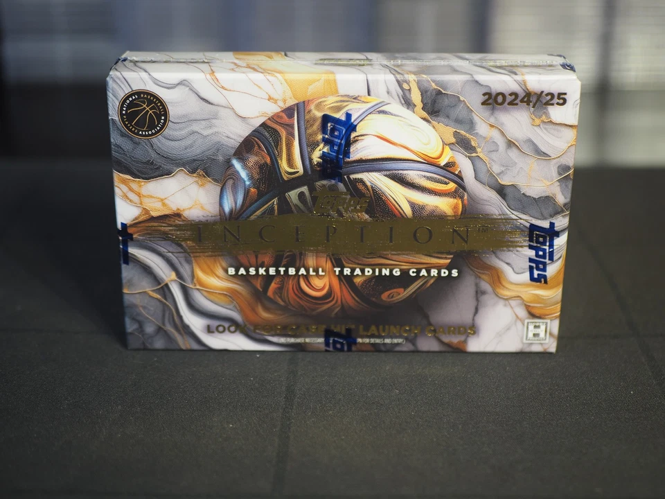 2024/25 TOPPS INCEPTION BASKETBALL HOBBY BOX