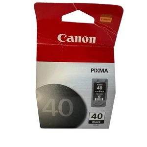 Cartucho de tinta fina original Canon negro 40 Pixma PG-40 NUEVO - Imagen 1 de 6