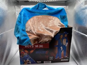 Sonic 3 Sonic the Hedgehog Costume Disguise Boys M (8)