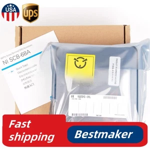 NEW National Instruments SCB68A SCB-68A FAST SHIPPING - Picture 1 of 10