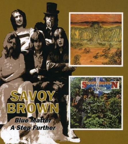 Savoy Brown - Blue Matter/A Step Further [New CD] UK - Import - Image 1 of 1