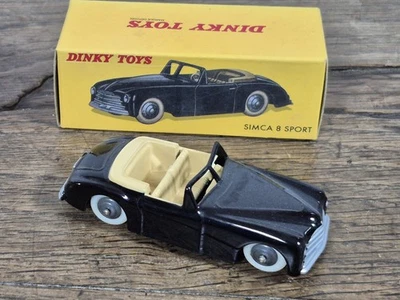 Voiture Miniature Simca 8 Sport 1/43 Dinky Toys Atlas - Photo 1/4