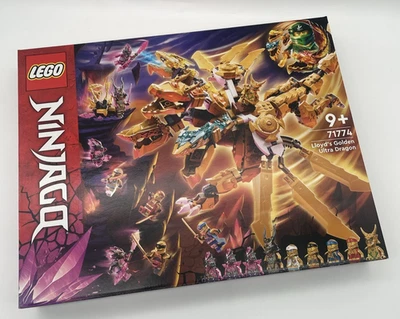 LEGO NINJAGO: Lloyds Ultragolddrache (71774) NEU&OVP - Bild 1 von 4