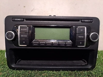 AUTORADIO PER VOLKSWAGEN Golf 5 Berlina 1K0035156A CAXA (03>08) - Immagine 1 di 4