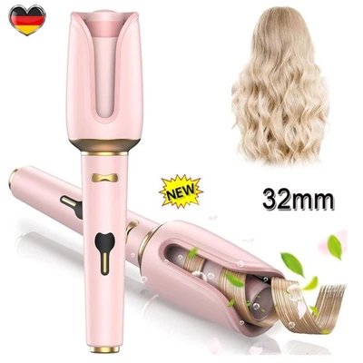 Automatischer Rotierender Haar Lockenstab | Elektrisch Lockenwickler Hair Curler - Bild 1 von 4