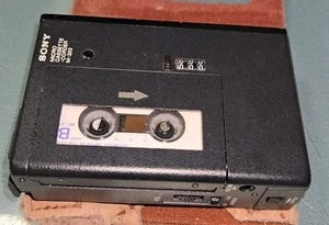 Sony M-302 Microcassette Recorder Near Mint Shape! - Picture 1 of 6