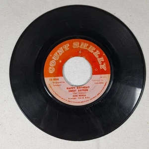 Gene Rondo - Happy Birthday Sweet Sixteen / Meditation 1972 7" Vinyl - Bild 1 von 6