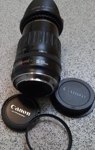 Canon EF 35-135mm 1:4-5.6 Ultrasonic Zoom Lens, for Canon EOS DSLR Cameras - Picture 1 of 15