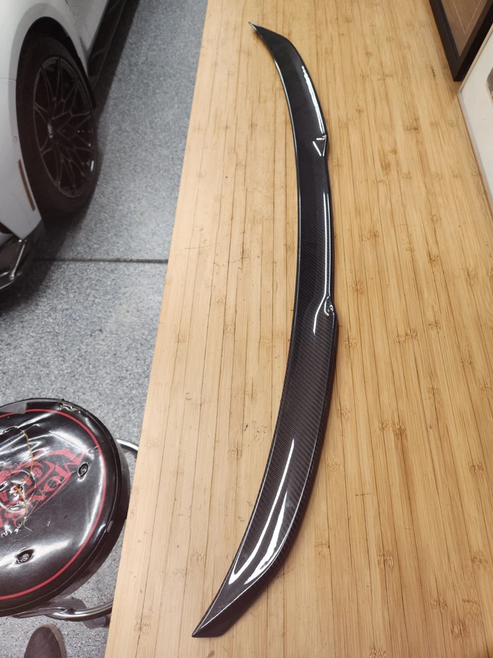 2024 BMW M3 COMPETITION CARONFIBER SPOILER .OEM - Image 1 of 4