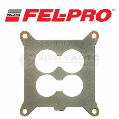 Fel-Pro Carburetor Mounting Gasket for 1968 Mercury Comet 6.4L V8 - Air Fuel lj - Imagem 1 de 4