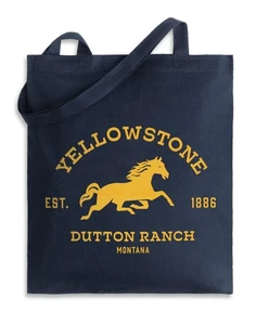Bolso de Mano Yellowstone Blue Horse Ranch Unisex - Imagen 1 de 8