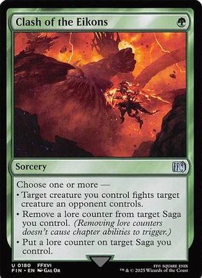 Clash of the Eikons 180 Final Fantasy Magic the Gathering 004591 - Image 1 of 2