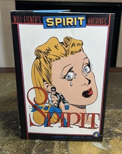 The Spirit Archives Volume 4 Four Hardcover Will Eisner Jan 4-Jun 28 1942 OOP - Bild 1 von 4