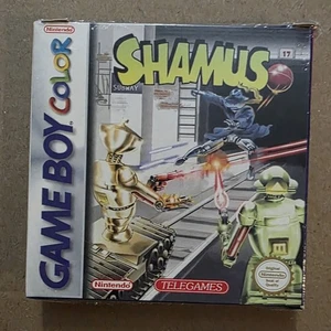 Shamus (Nintendo Game Boy Color) Brandneu Sealed - Region Free - Bild 1 von 11