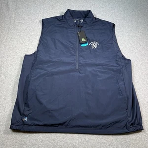 Antigua Weste 2XL BLCC 61st Herren Invitational Blue Lakes CC Logo Neu mit Etikett - Bild 1 von 18