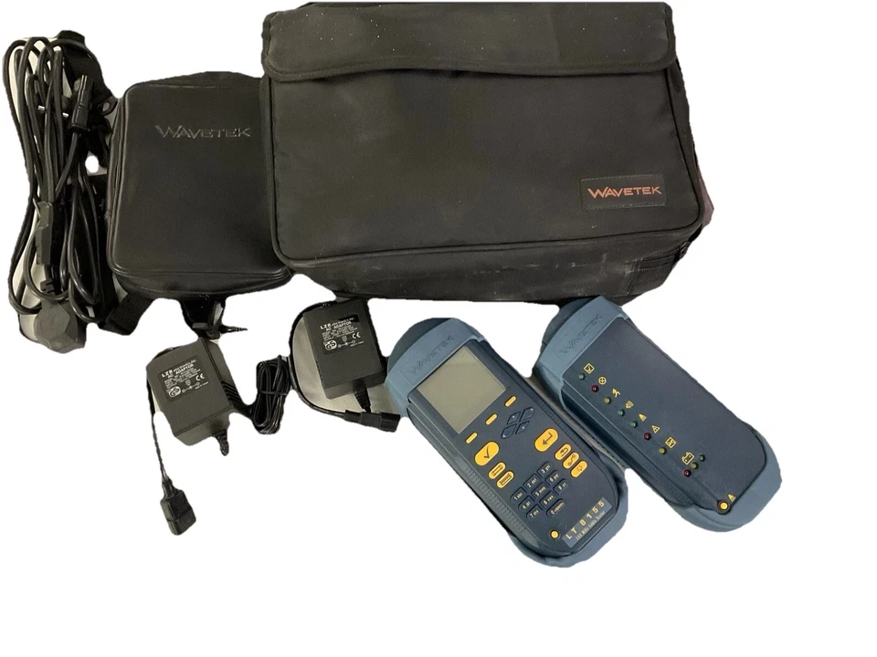 Wavetek LT 8155 Network Cable Tester 155MHz Signal Trace Diagnostic - Image 1 of 4
