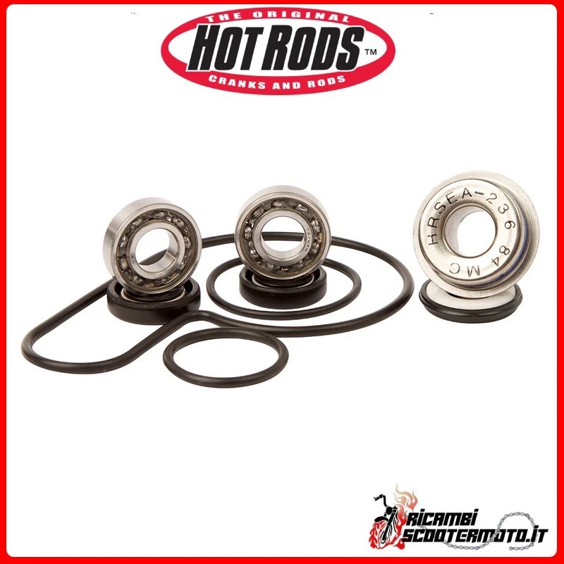 KIT DE REVISIÓN DE BOMBAS DE AGUA HOT RODS Kawasaki KLX 400 R 2004 WPK0053#4 Foto 1 de 1