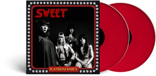 Sweet - Platinum Rare 2 [New Vinyl LP] Colored Vinyl, Gatefold LP Jacket, Ltd Ed - Image 1 of 1