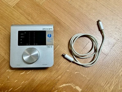 ZOOM TAC-2 Thunderbolt Thunderbolt Audio Interface - Image 1 of 4