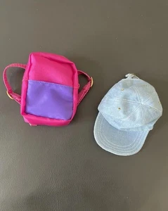 Magic Attic Doll Alison’s Outfit Accessorises Denim Hat & Backpack 1995 Read* - Picture 1 of 5