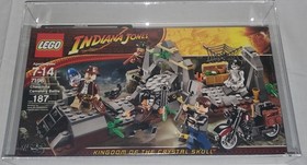 2009 LEGO #7196: Indiana Jones KoTCS Chauchilla Cemetery AFA 9.0