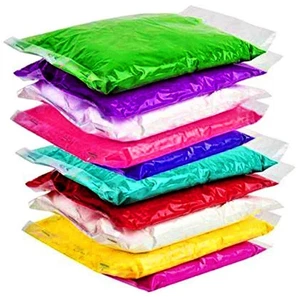 Polvo Rangoli Colores para Decoración de Hogar y Templo 200 Gm B889 - Imagen 1 de 6