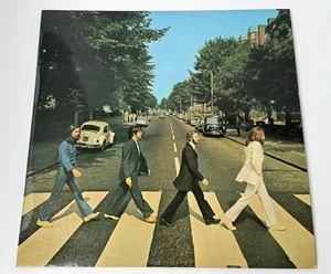 The Beatles Abbey Road LP Vinyl Record SPAIN Reissue 1J 062 04243 G+ - Picture 1 of 6