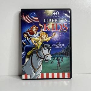 Liberty's Kids: The Complete Series (DVD, 2013, 4-Disc Set) Animated 40 Episodes - Imagen 1 de 13