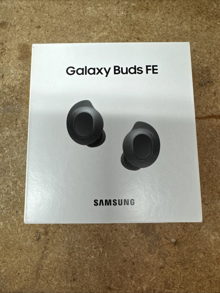 NUEVO Auriculares Inalámbricos Originales Samsung Galaxy Buds FE SM-R400 - Grafito Foto 1 de 1