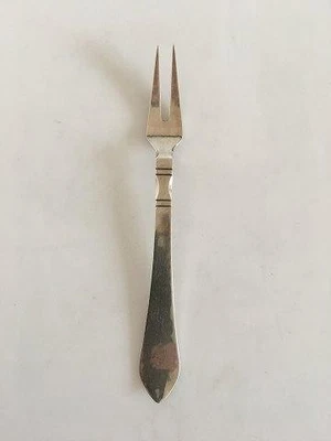 Horquilla Georg Jensen Continental Plata de Ley Corte en Frío Nº 144 Foto 1 de 4