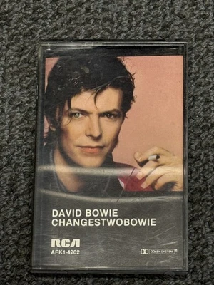 David Bowie•Changes TwoBowie•Cassette AFK1-4202•RCA'81•VG+/VG+ - Image 1 of 3