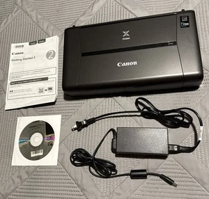 CANON PIXMA IP110 WIRELESS MOBILE PRINTER T5-A5 - Picture 1 of 8