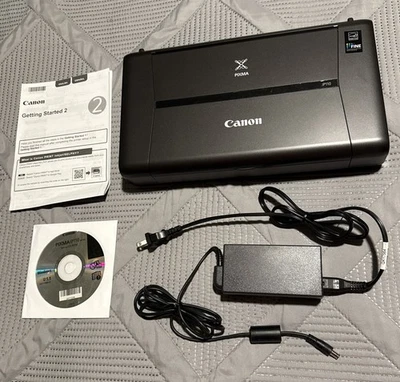CANON PIXMA IP110 WIRELESS MOBILE PRINTER T5-A5 - Image 1 of 4