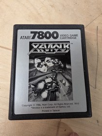 Xevious (Atari 7800, 1987)