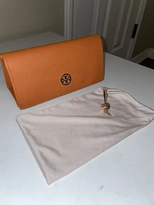 Lot Of 2 Tory Burch Sunglasses Case & Dust Bag - Picture 1 of 3