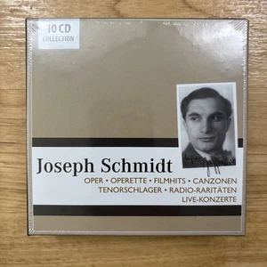 Joseph Schmidt A Star Falls From Heaven - Opera (CD, 10 Disc) New Sealed - Imagen 1 de 8
