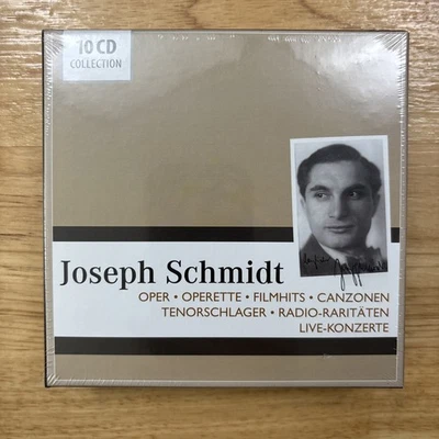 Joseph Schmidt A Star Falls From Heaven - Opera (CD, 10 Disc) New Sealed - Image 1 of 4