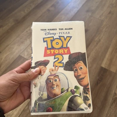 Toy Story 2 VHS Clamshell Sealed Disney Pixar Foto 1 de 4