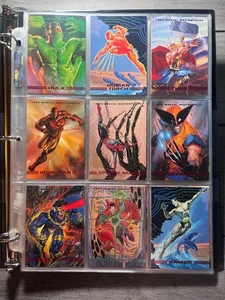 MARVEL CAPOLAVORI 1993 SET COMPLETO DI 90 - Foto 1 di 10